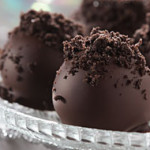 כדורי אוראו מצופים שוקולד מילקה