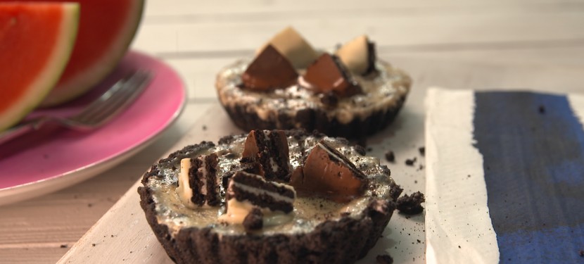 מיני פאי גבינה עם אוראו