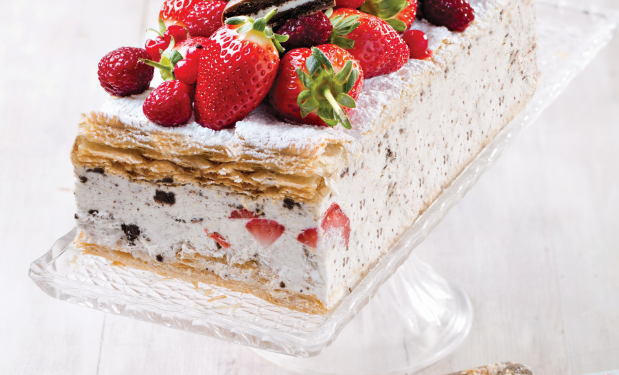 קרם שניט תותים