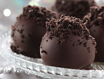 כדורי אוראו מצופים שוקולד מילקה