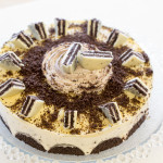 עוגת שוקולד לבן ואוראו