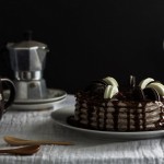 עוגת יום הולדת אוראו ושוקולד