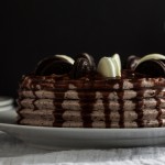 עוגת יום הולדת אוראו ושוקולד